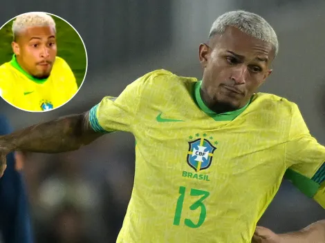 Câmera flagra bronca de João Gomes em Wesley, do Flamengo