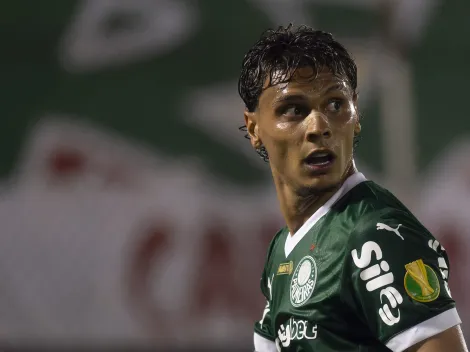 Saída de Richard Ríos do Palmeiras para a Europa esfria