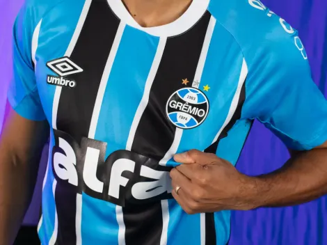 Umbro perde força e New Balance é favorita para assumir uniforme do Grêmio