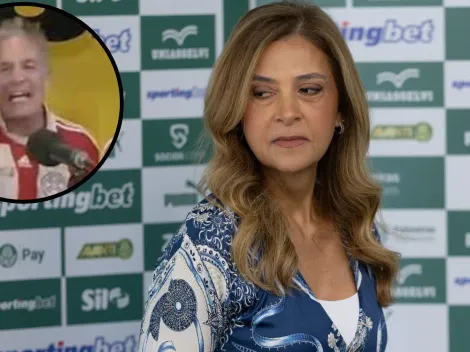 Jornalista paraguaio chama Leila Pereira, do Palmeiras, de ‘cachorra de mer**’
