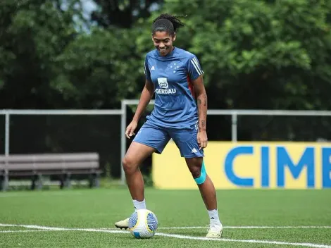 Venda de Rebeca, do Cruzeiro, se torna uma das mais caras do futebol feminino no Brasil