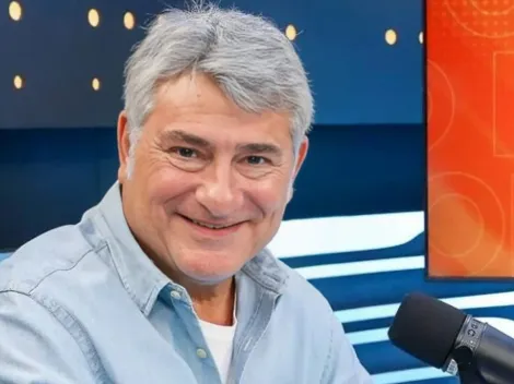 Cléber Machado comenta reação do Palmeiras após perder final