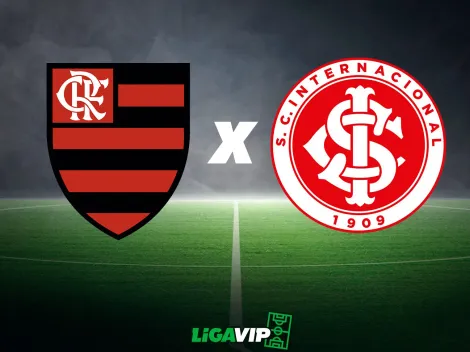 Flamengo e Inter duelam com os melhores ataques do Brasil no Ligavip