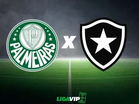 Duelo de campeões no Ligavip! Palmeiras x Botafogo prometem muitas emoções