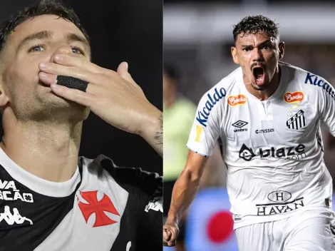 Onde assistir Vasco x Santos pelo Brasileirão 2025