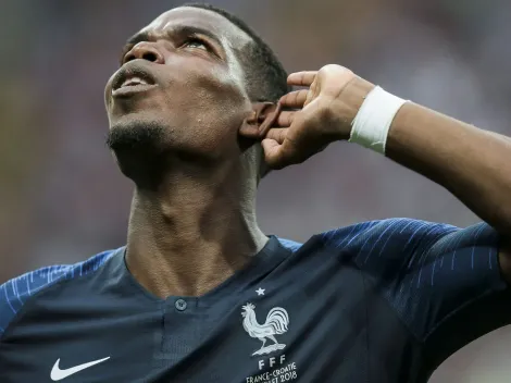 Alvo do Timão, Pogba tem recusa de clube francês