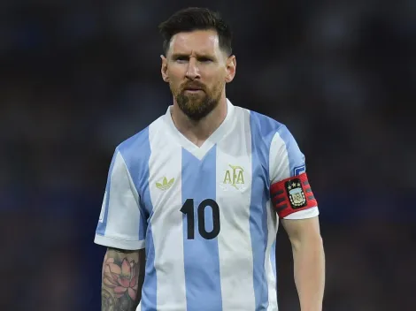 Dirigente do Santos diz que não custa sonhar com Messi 