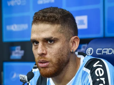 Cuellar toma decisão sobre seu momento no Grêmio