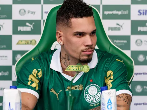 Câmeras flagraram Paulinho mostrando bom aproveitamento no Palmeiras