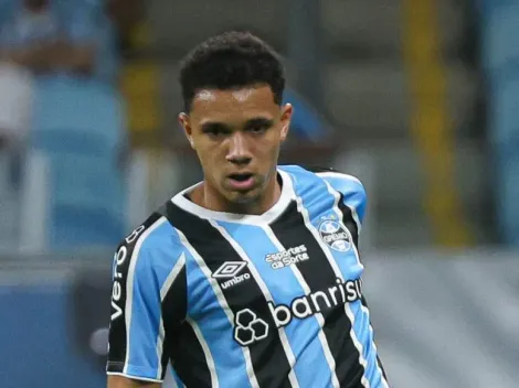 Viery 'toma lugar' de Luan Cândido no Grêmio