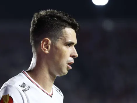 Oscar deve jogar no sacrifício em Talleres x São Paulo 