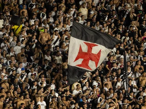 Vasco supera público e renda obtidos no Brasileirão de 2024