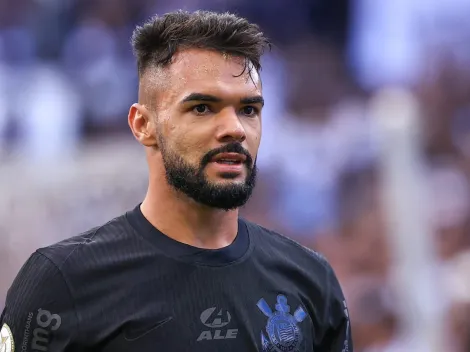 Raniele rejeitou o Vasco para assinar com o Corinthians