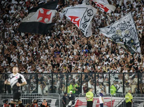 Vasco divulga informações de ingressos para jogo da Sul-Americana