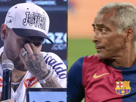 Romário reprova volta de Neymar ao Brasil e indica jogar nos EUA