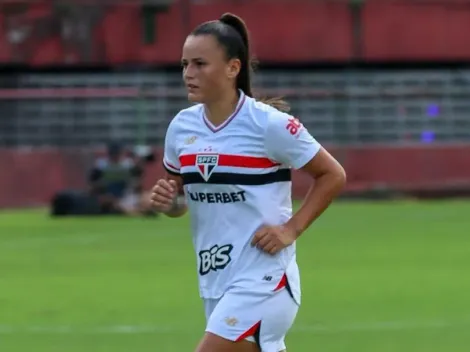 Camilinha é criticada após falha que custou a vitória Tricolor