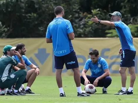 Abel não é mais unânime no Palmeiras e comissão técnica faz autocrítica