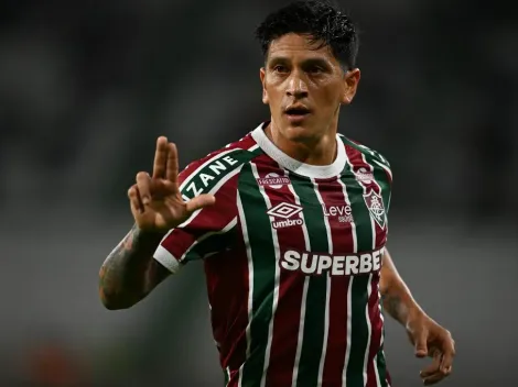 4% de chance? Golaço de Cano na Sul-Americana quebra 'tabus' no Fluminense