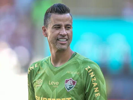 Fábio bate recorde de intervenções em partida da Sul-Americana