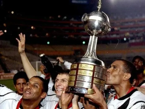 Descubra quem são os principais goleadores do Vasco em torneios continentais