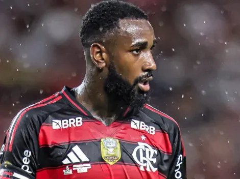 Gerson é desfalque do Flamengo na estreia da Libertadores