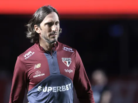 Zubeldía mira boa estreia na Libertadores para aliviar pressão