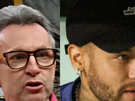 Craque Neto rebate Neymar após ser chamado de falastrão