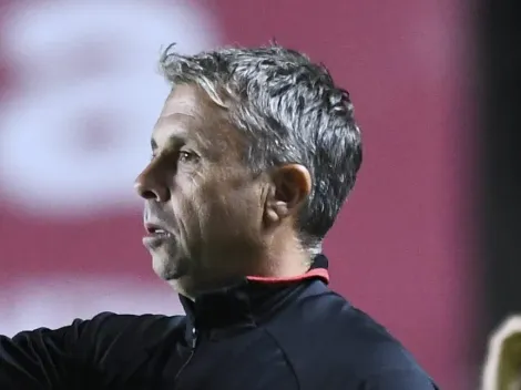 Gustavo Álvarez falou sobre a partida contra o Botafogo