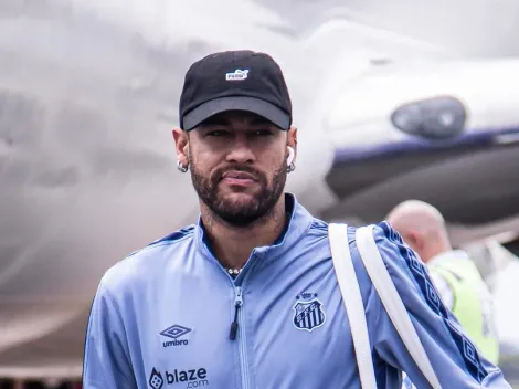 Santos toma decisão sobre Neymar após desfalcar clube por um mês