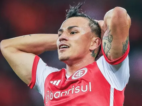 Bernabei revela nervosismo antes de Bahia x Internacional pela Libertadores