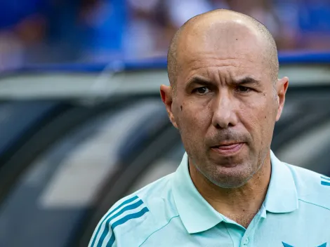 Jardim reune Gabigol, Dudu e Matheus Pereira para fazer anúncio
