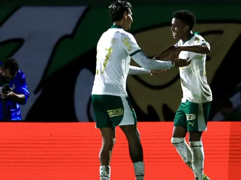 Estêvão e Richard Ríos brilham, e Palmeiras vence pela Libertadores