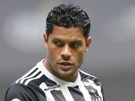 Hulk, do Atlético-MG, revela conselho dado a Luiz Henrique