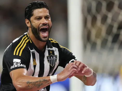 Hulk elege ex-companheiro de Atlético-MG como 'predestinado'