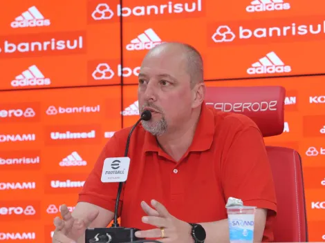 Barcellos fala sobre momento vivido pelo Internacional na temporada