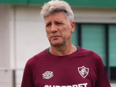 Renato Portaluppi tem reencontro no Flu e bomba atiça gremistas
