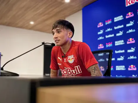 Atacante do RB Bragantino prevê dificuldades contra o Fluminense