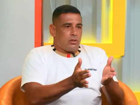 Diego Souza aponta Pedro Caixinha como próximo técnico a ser demitido