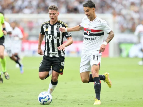 Atlético-MG empata e São Paulo tem Zubeldia expulso