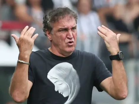 Cuca diz que pediu no vestiário para Lyanco não se expor