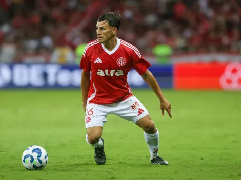 Bernabei mostrou boas estatísticas em triunfo do Internacional no Brasileiro