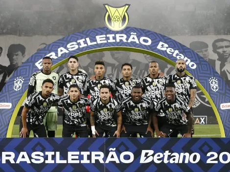 Botafogo acumula 18 jogos seguidos sem perder no Brasileirão