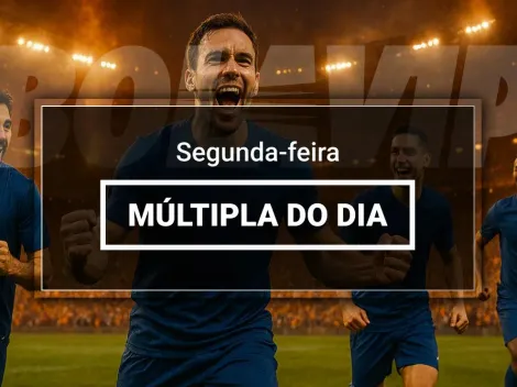 Múltipla do dia: confira as melhores dicas e odds de valor para futebol hoje