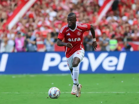 Enner Valencia, com sete gols, é o artilheiro do Internacional