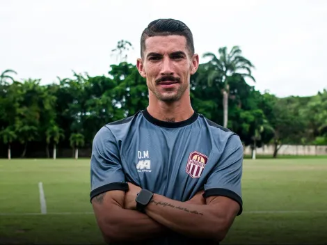Técnico do Carabobo-VEN, Diego Merino, elogia Botafogo