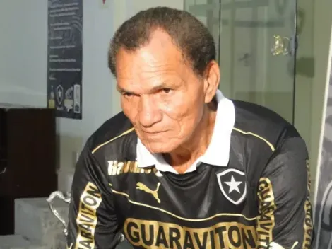 Botafogo fará homenagem em duelo na Libertadores para o ex-goleiro Manga