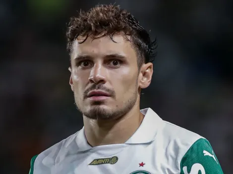 Veiga mira recorde de Rony antes de Palmeiras x Cerro-PAR