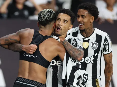 Botafogo está no top-3 em ranking de competição nacional
