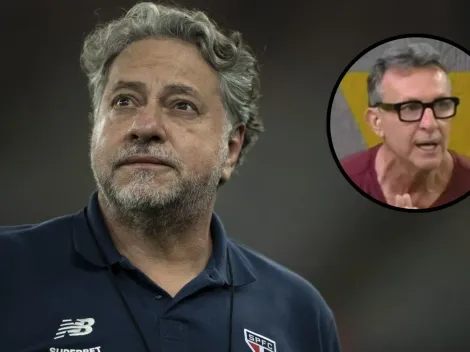 Neto detona Casares por dívida bilionária do São Paulo