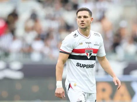 Zubeldía testou escalação do São Paulo com Lucas Ferreira na vaga de Cedric